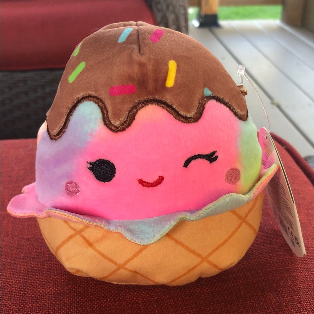 Squishmallows Glady Icecream plush 5”